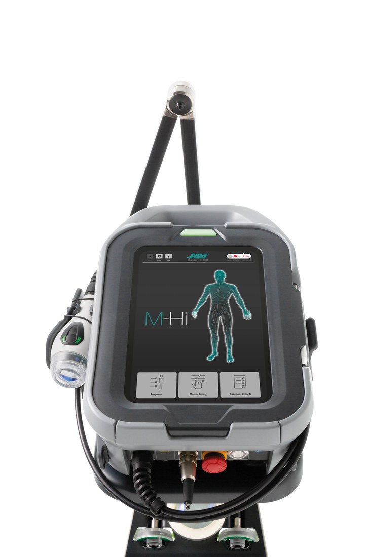 Dispositif M-HI &mdash; laser haute intensit&eacute; ASALASER
