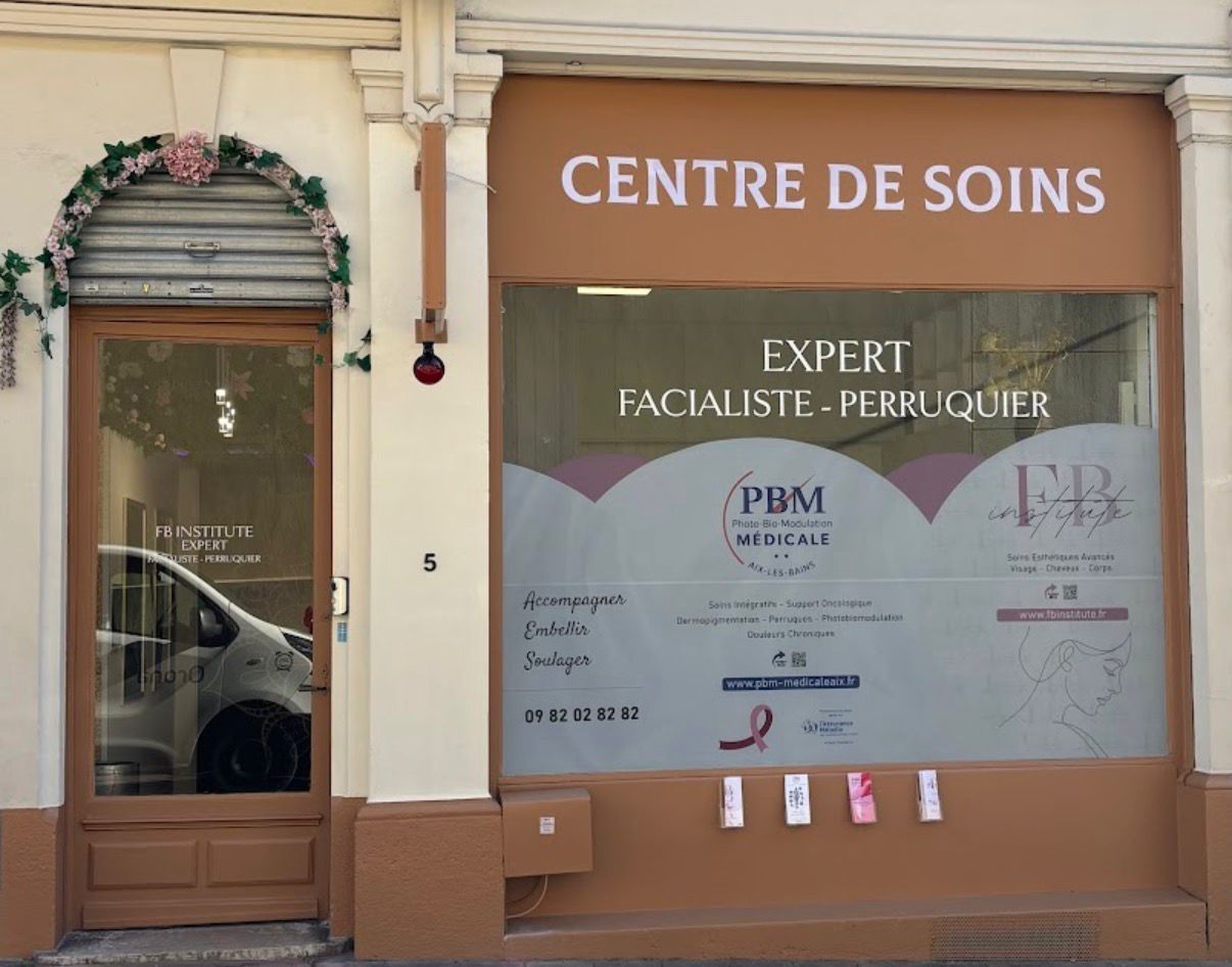 Devanture du Centre PBM Médicale