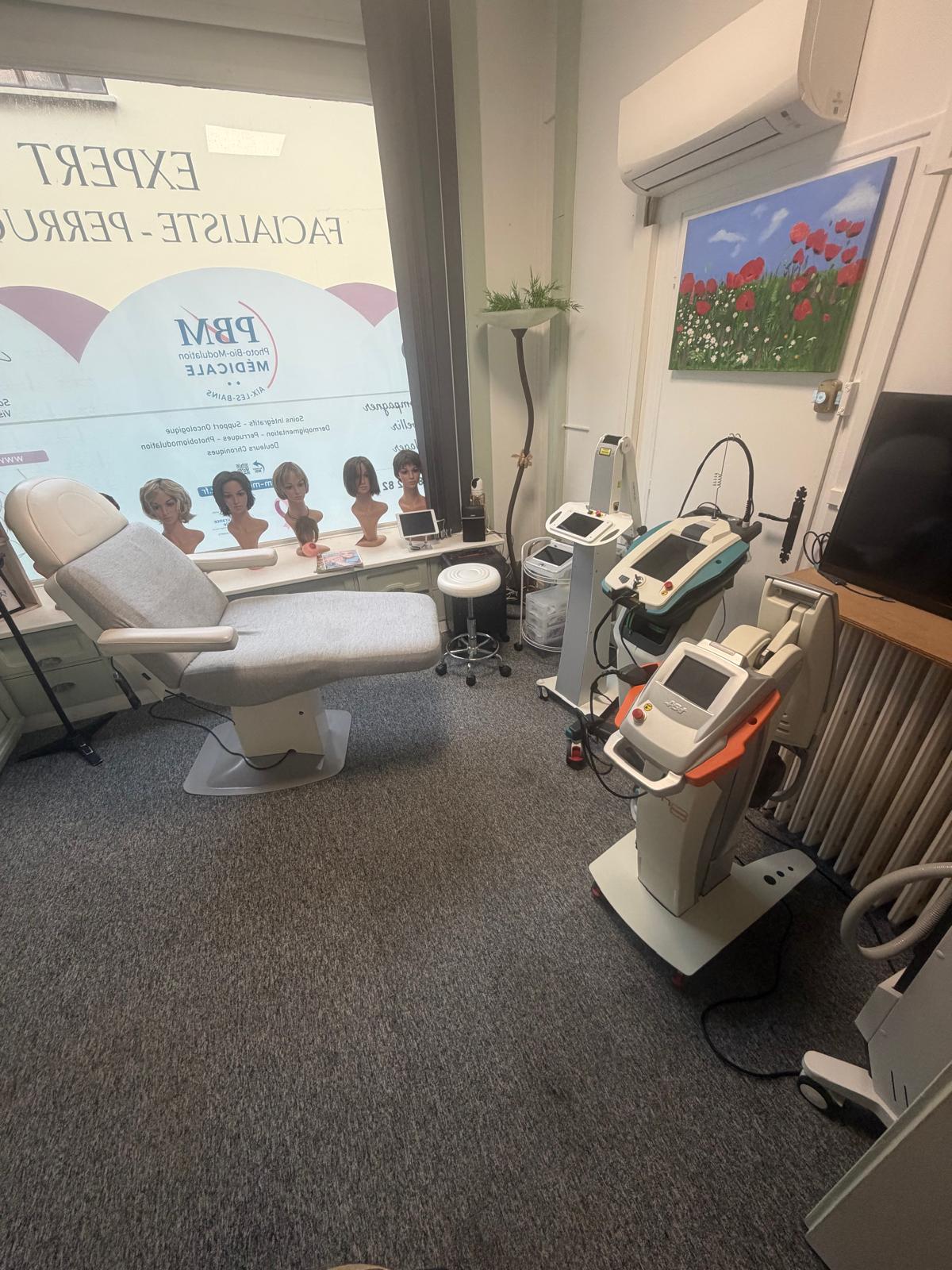 Salle de soins laser PBM Médicale